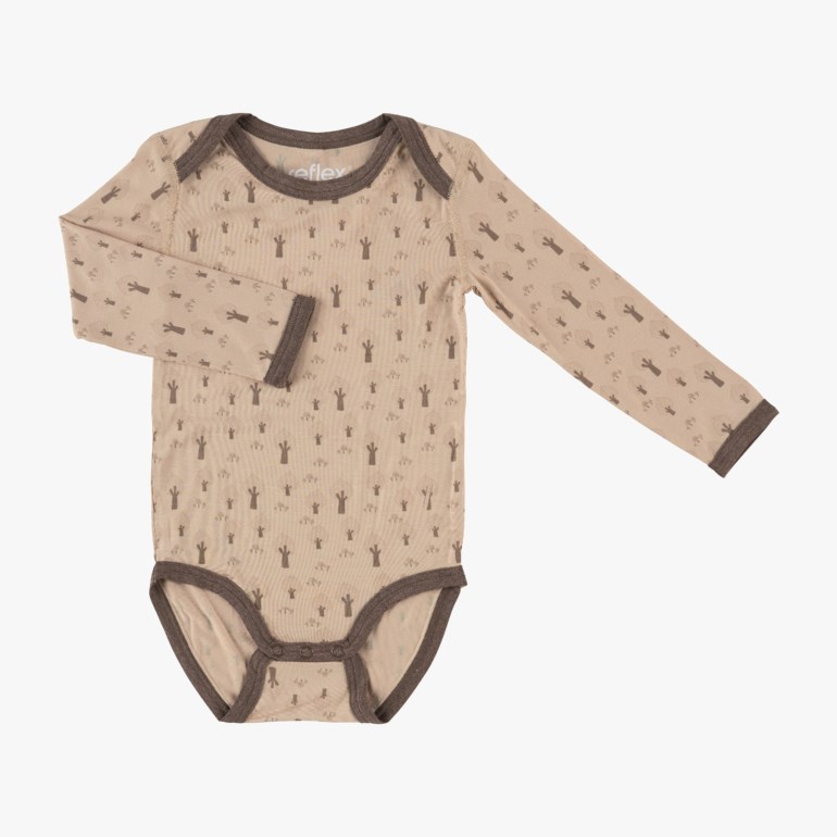 Bambus body print Beige - undefined - 1