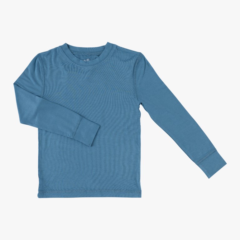 Bambus trøye Blå - undefined - 1