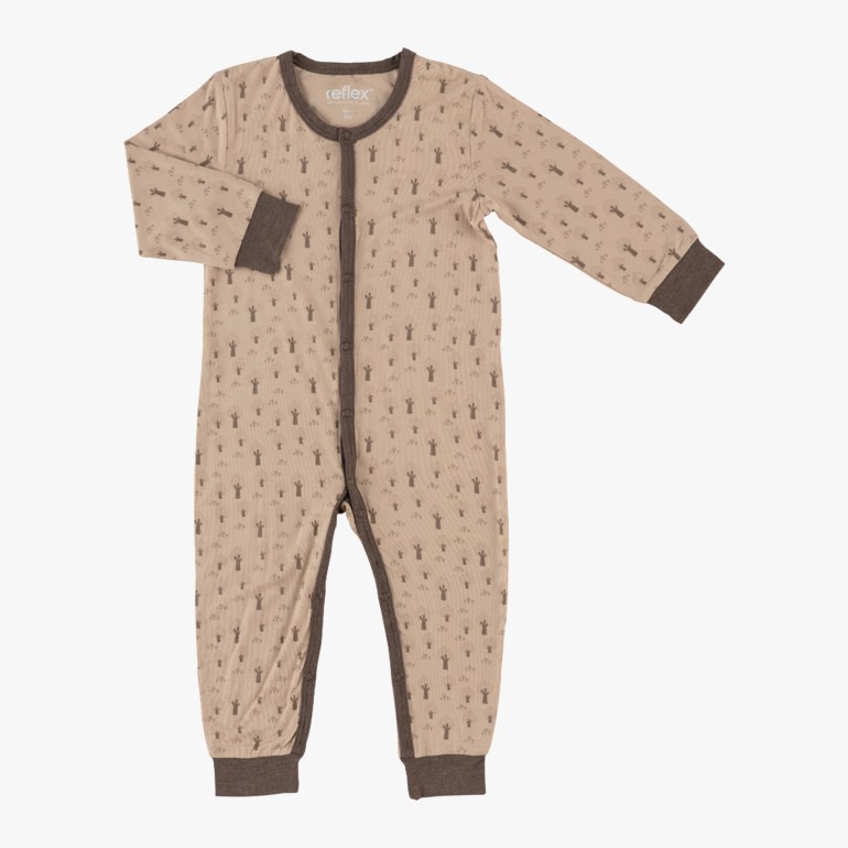 Bambus heldress Beige - undefined - 1