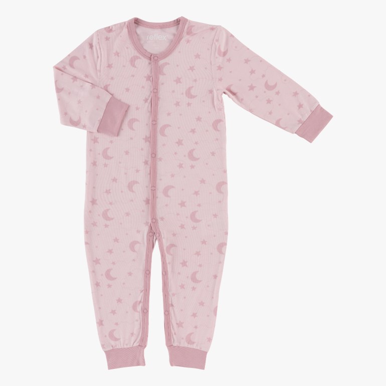 Bambus pysjamas heldress Rosa - undefined - 1