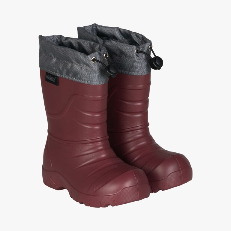 Nesna thermostøvler Rød - undefined - 1