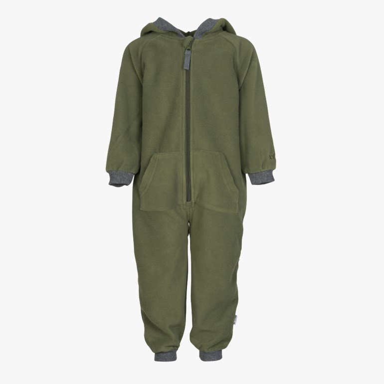 Vinje fleecedress Grønn - undefined - 1