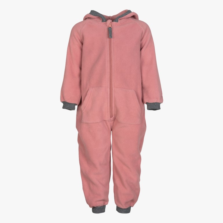 Vinje fleecedress Rosa - undefined - 1