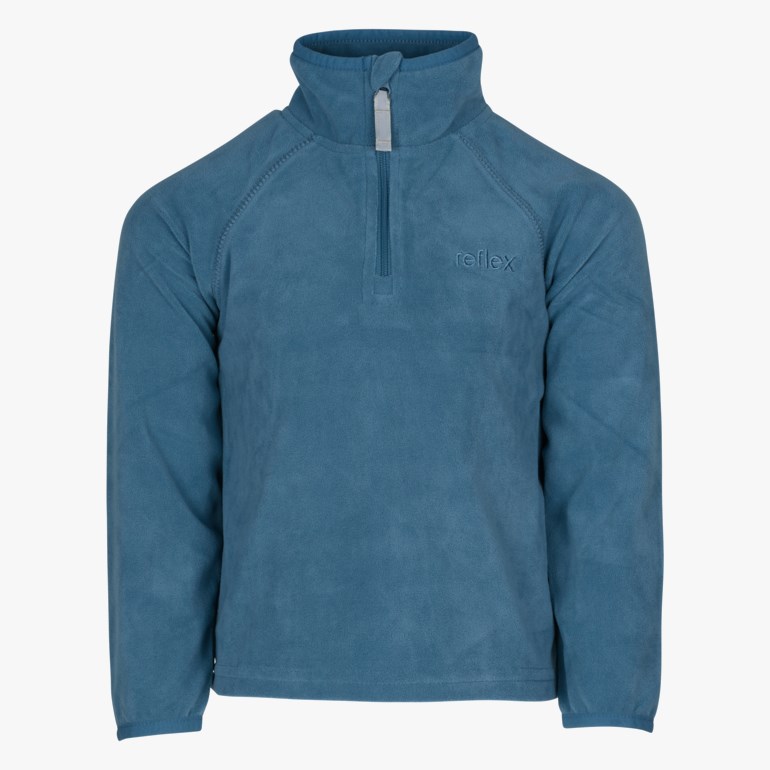 Sirdal fleece halfzip, blue Blå - undefined - 1