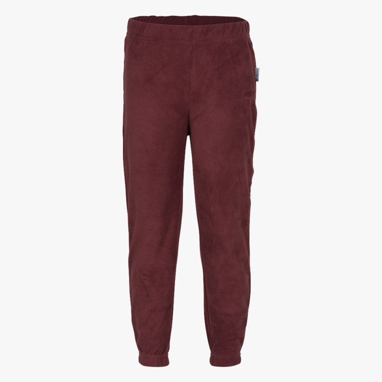 Sirdal fleecebukse Rød - undefined - 1