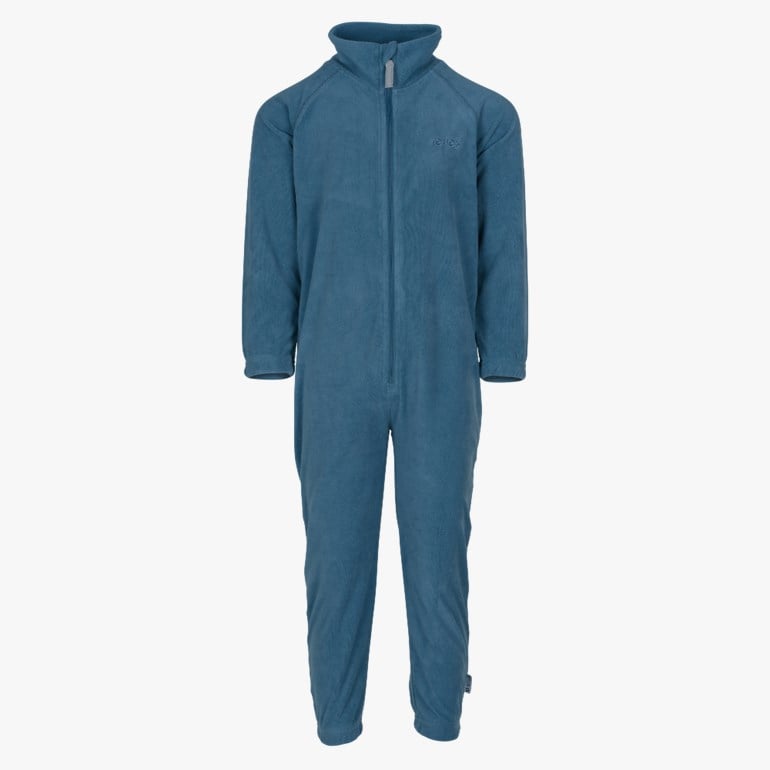 Sirdal fleecedress, blue Blå - undefined - 1