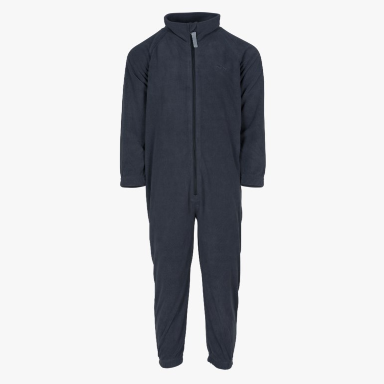 Sirdal fleecedress Blå - undefined - 1