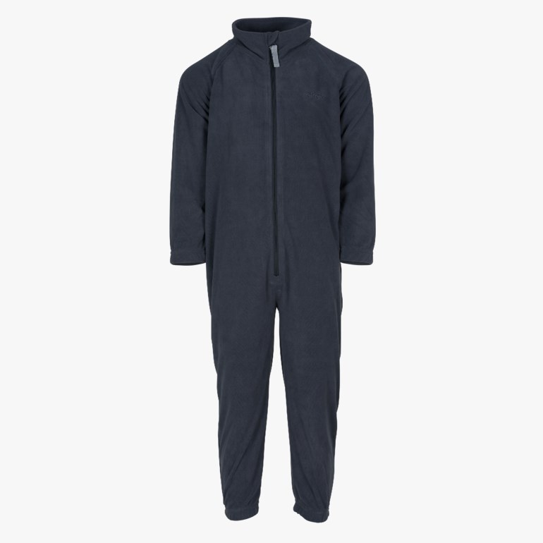 Sirdal fleecedress, midnight Blå - undefined - 1