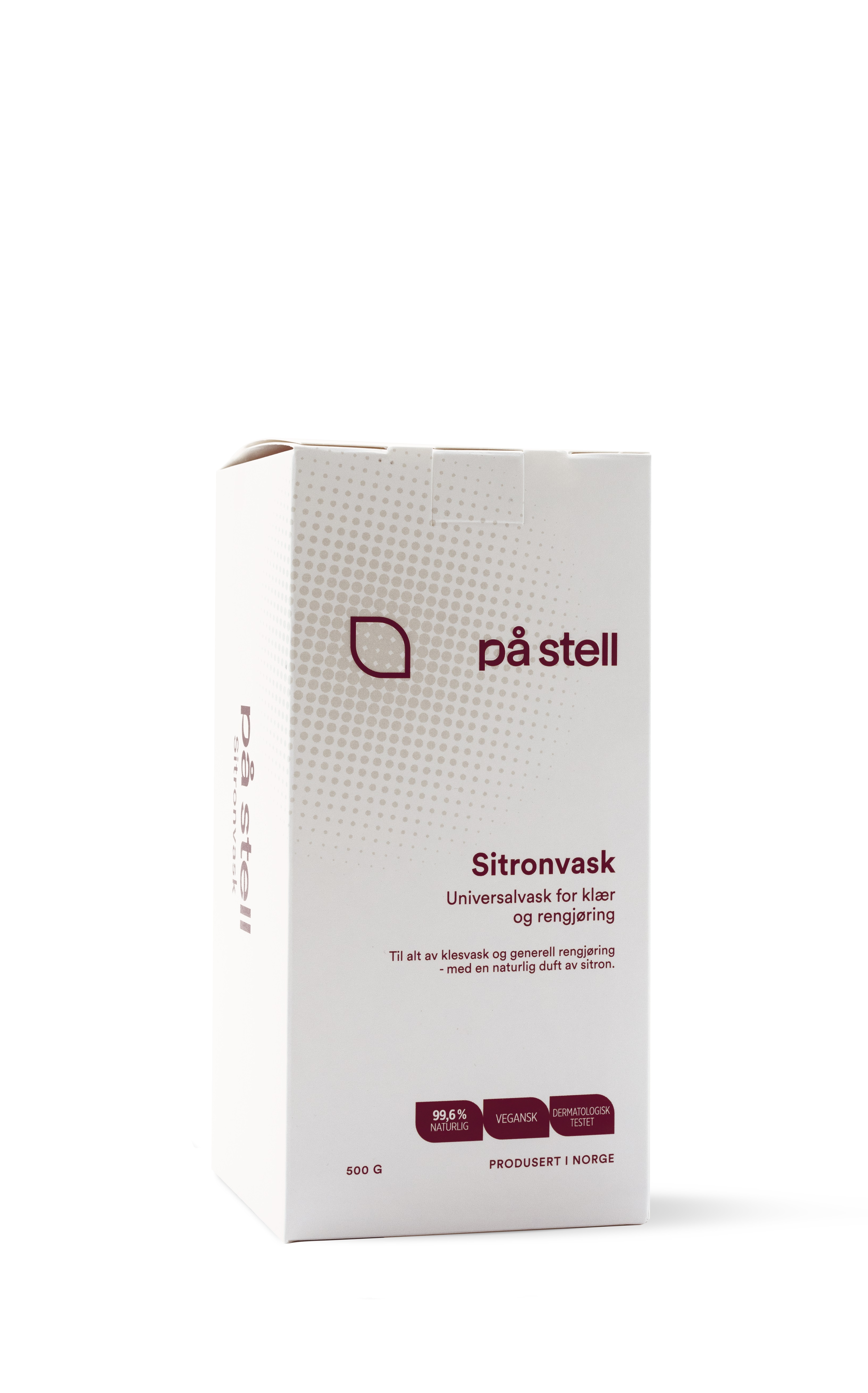 På Stell Sitronvask, multiple