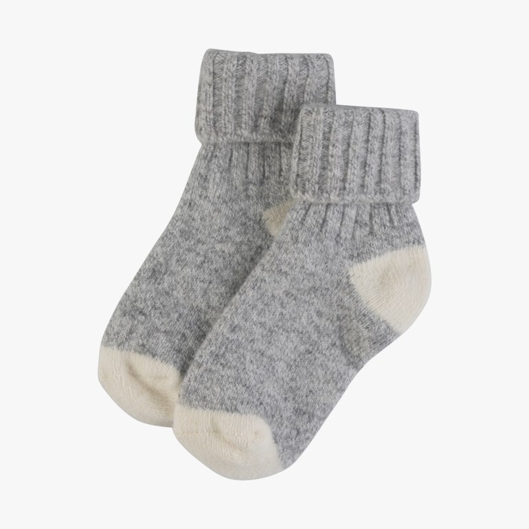 Ragg ullsokk Grå - undefined - 1