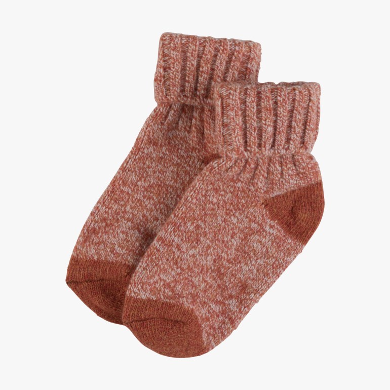 Ragg ullsokk Oransje - undefined - 1