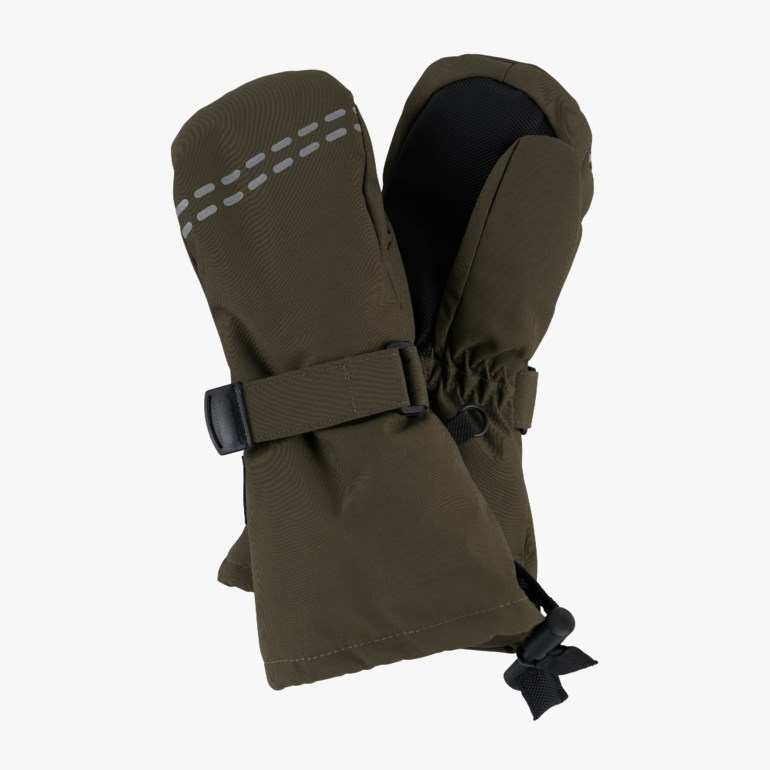 Bitihorn votter m/ullfôr Grønn - undefined - 1