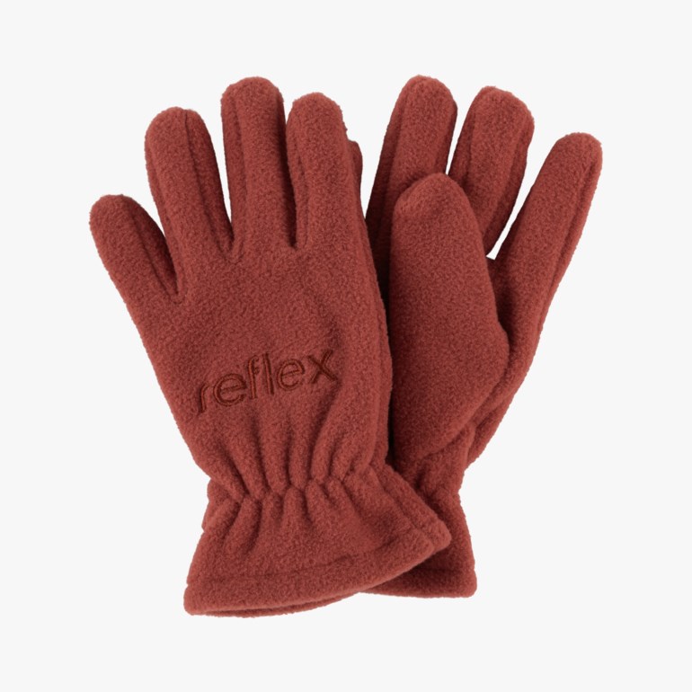 Sirdal fleecehansker Rød - undefined - 1