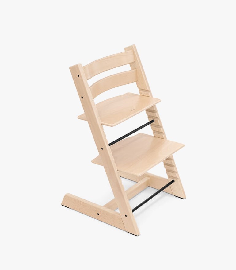Stokke Tripp Trapp barnestol Natur - 11012235-nature-onesize - 1