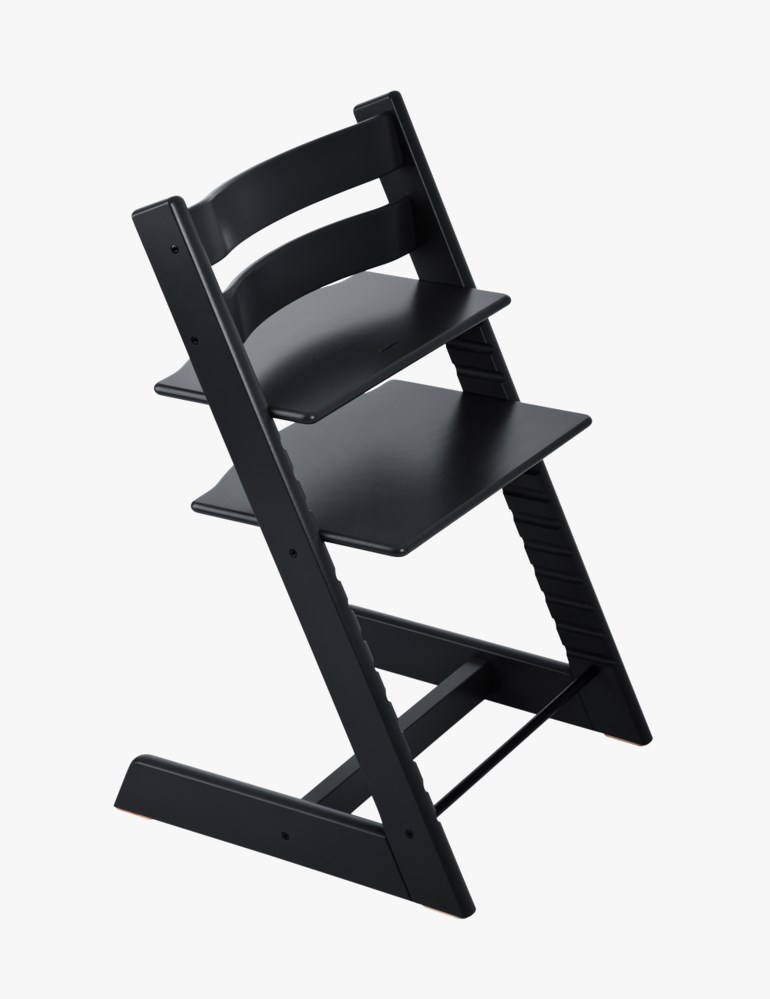 Stokke Tripp Trapp barnestol Sort - 11012235-black-onesize - 1