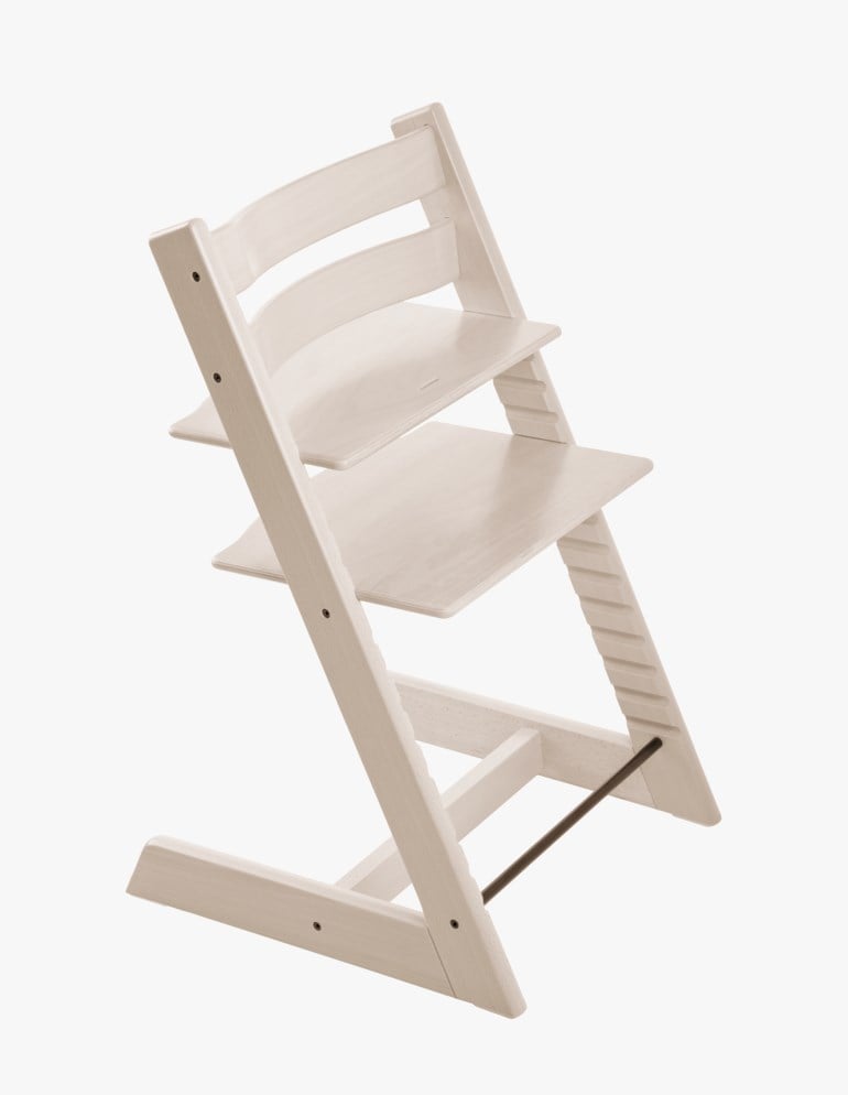 Stokke Tripp Trapp barnestol Hvit - 11012235-whitewash-onesize - 1