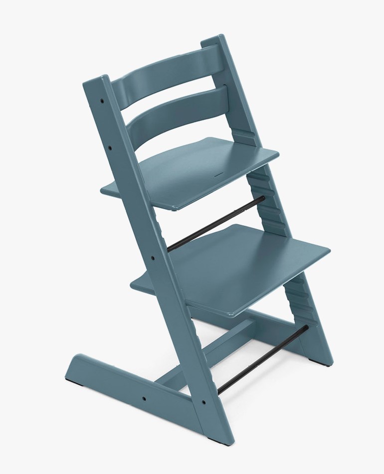 Tripp Trapp® barnestol Blå - 11012235-Fjordblue-onesize - 1