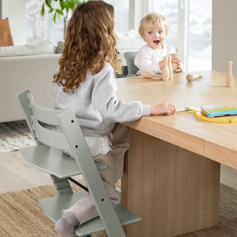 Stokke Tripp Trapp Stol, Glacier Green