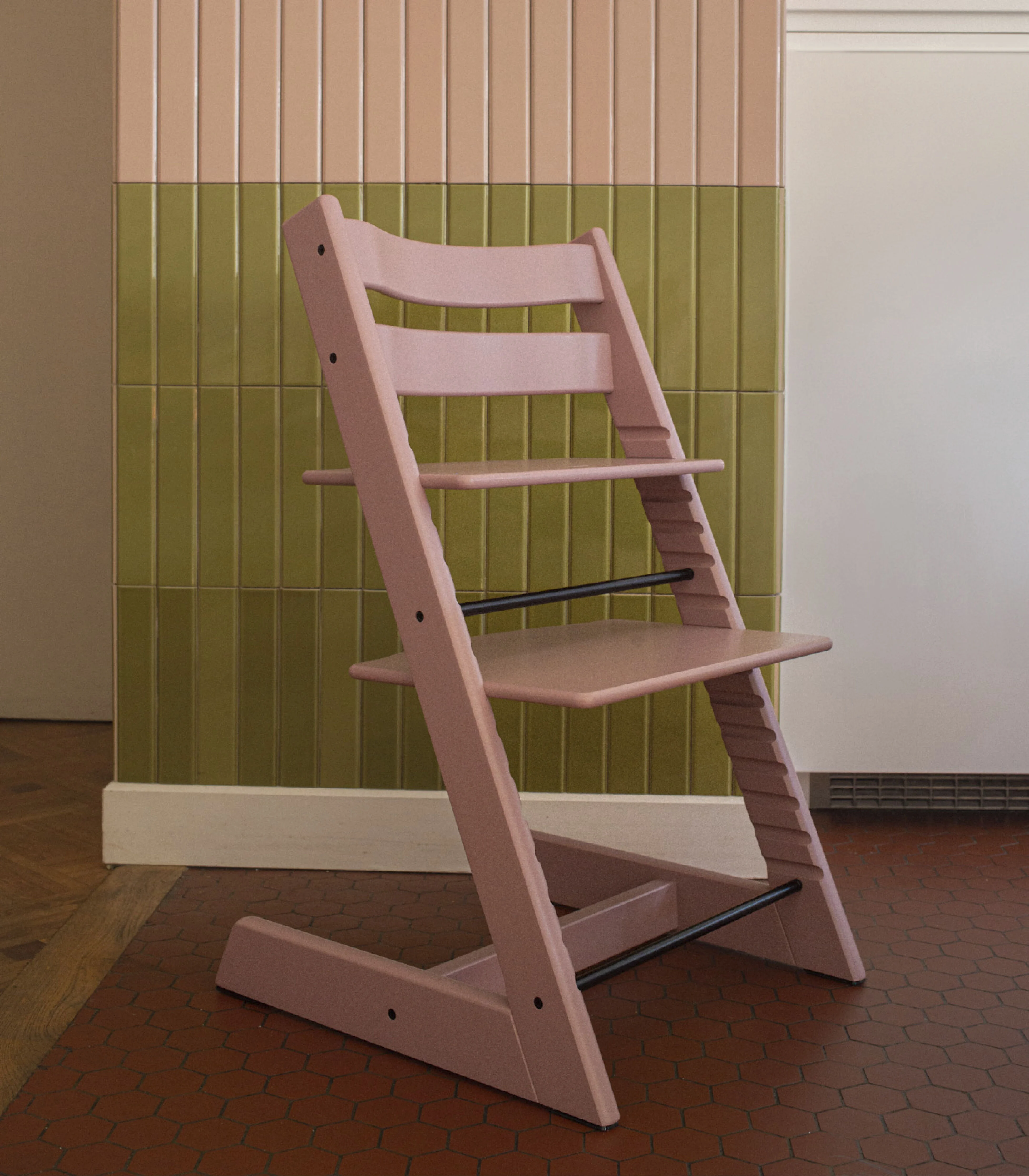 Stokke Tripp Trapp Matstol, Heather Mauve