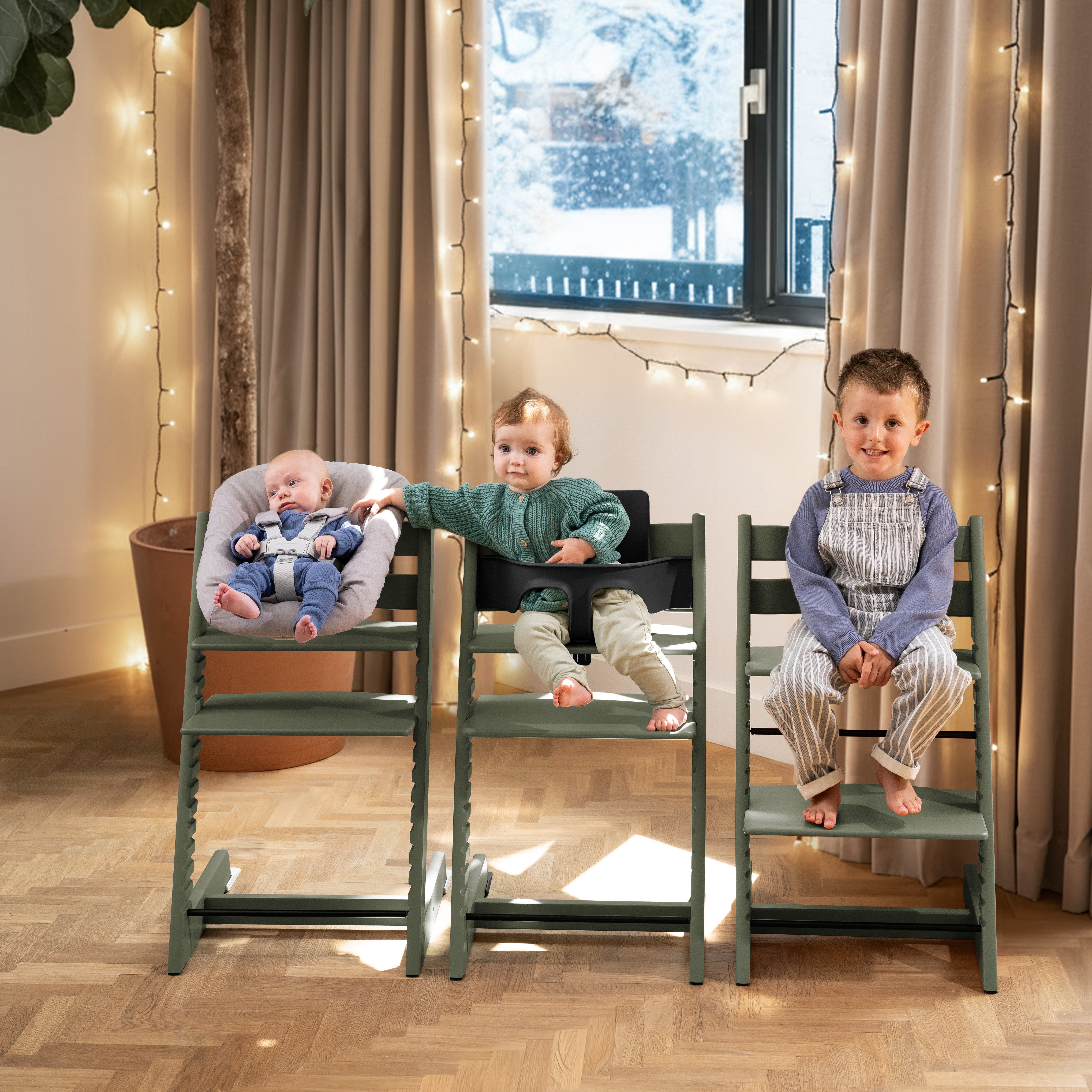 Stokke Tripp Trapp Matstol, Marble Green