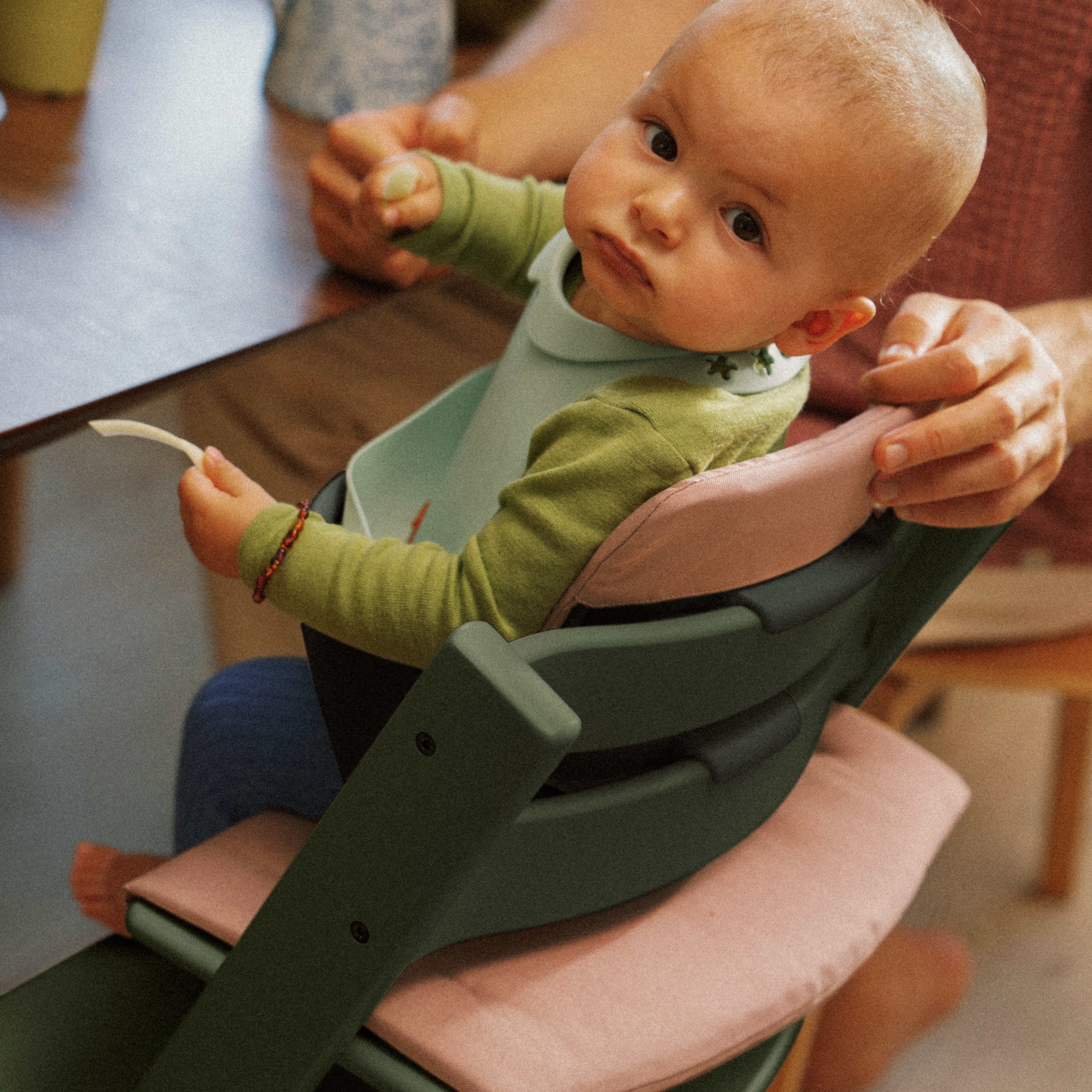 Stokke Tripp Trapp Matstol, Marble Green
