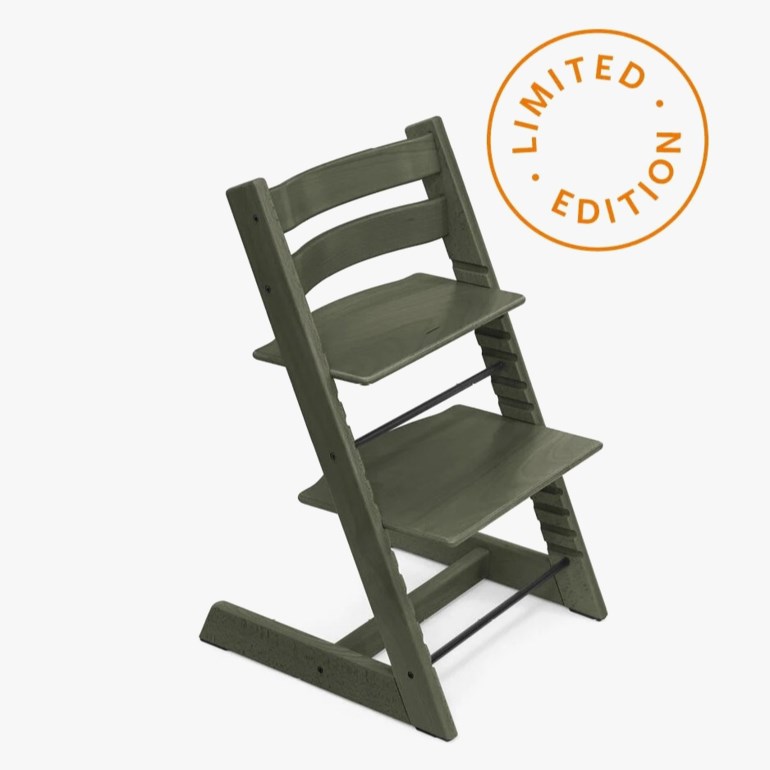 Stokke Tripp Trapp barnestol Grønn - 11012235-MarbleGree-onesize - 1