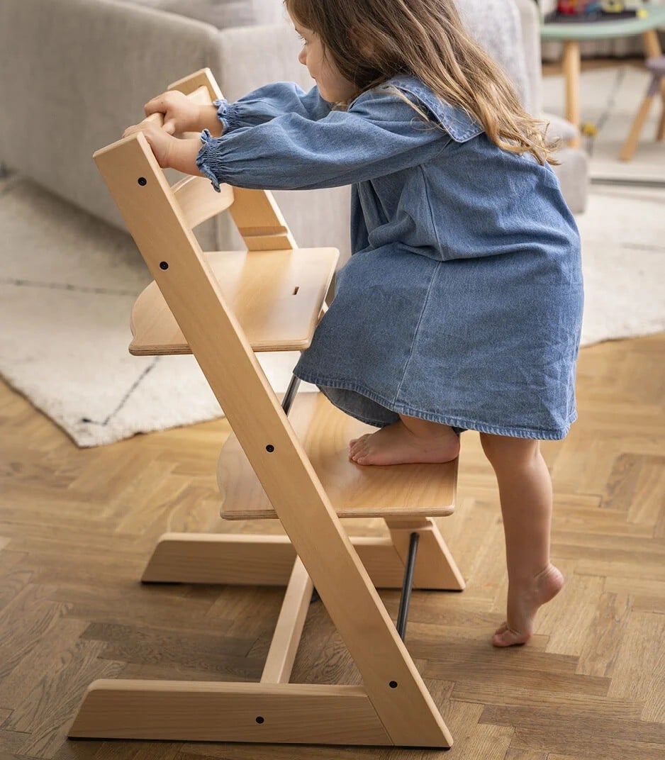 Stokke Tripp Trapp Stol, Natural
