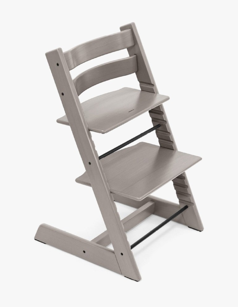 Tripp Trapp Oak barnestol + Baby Set null - undefined - 1