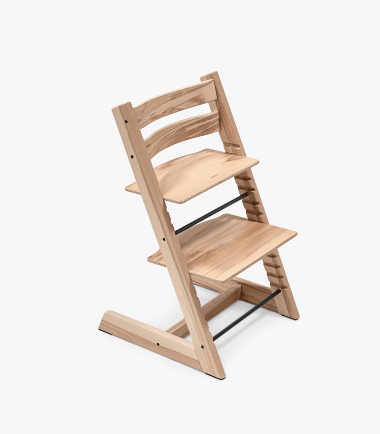 Stokke Tripp Trapp barnestol Brun - 11012235-WildWood-onesize - 1