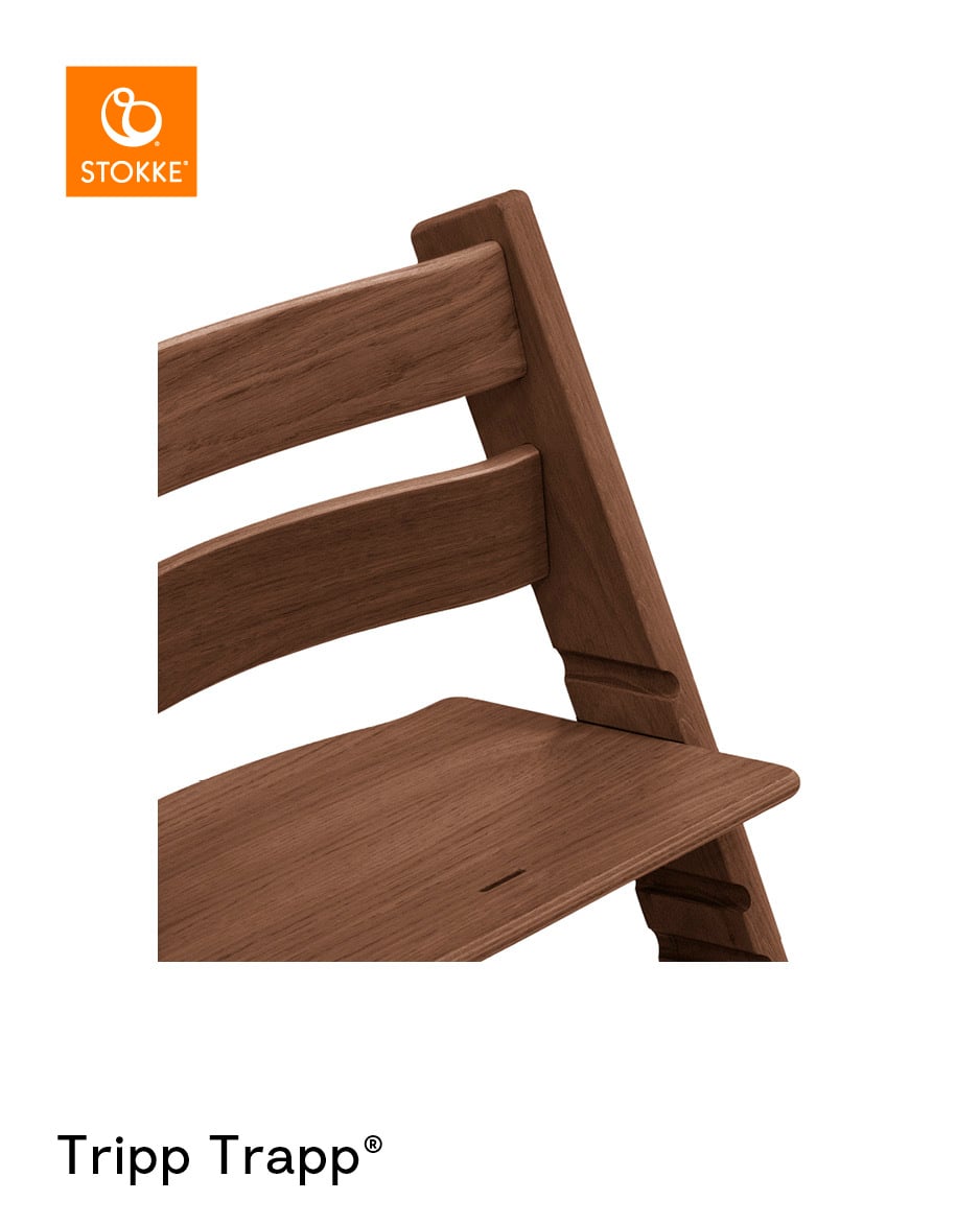 Stokke Tripp Trapp Matstol Oak, Warm Brown