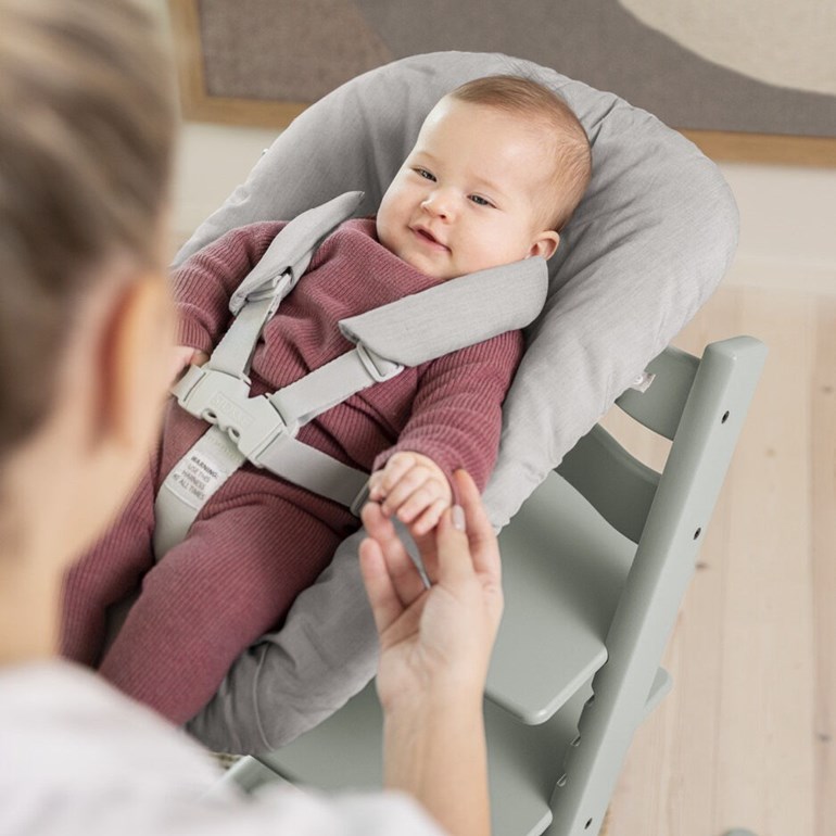Stokke Tripp Trapp newborn set Grå - 11012238-grey-0mth - 1