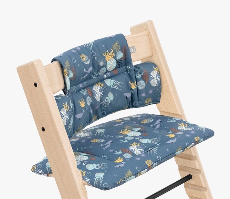 Tripp Trapp klassisk pute Blå - undefined - 1