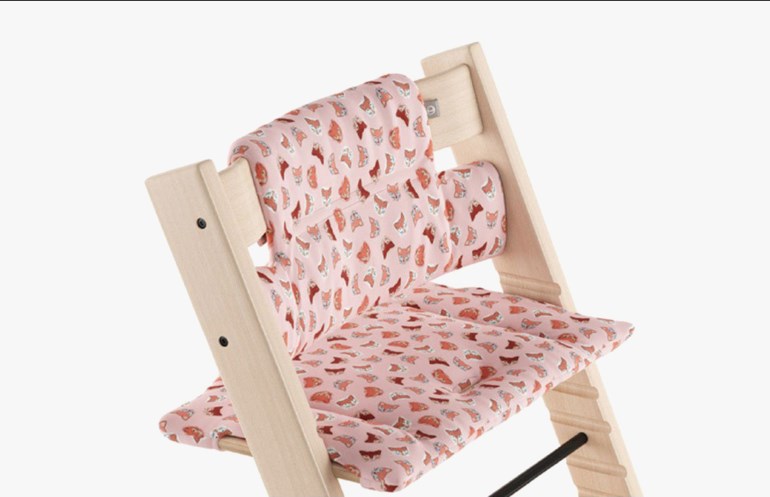 Tripp Trapp klassisk pute Rosa - undefined - 1