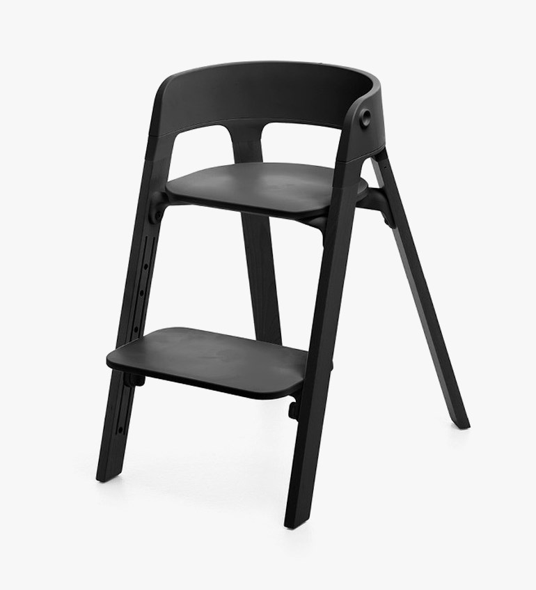 Steps barnestol Sort - undefined - 1