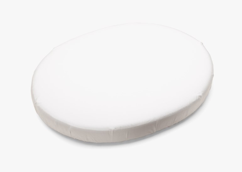 Sleepi mini formsydd laken Hvit - undefined - 1