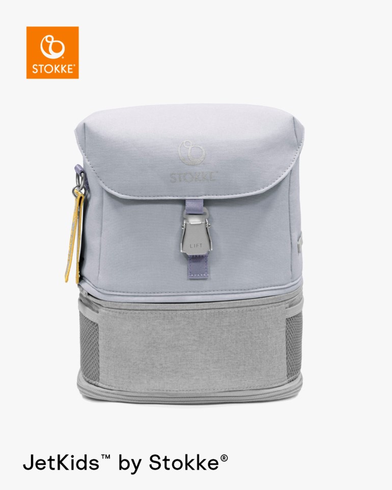 JetKids™ by Stokke® Crew ryggsekk Blå - 11012326-Arctic-2-7year - 1