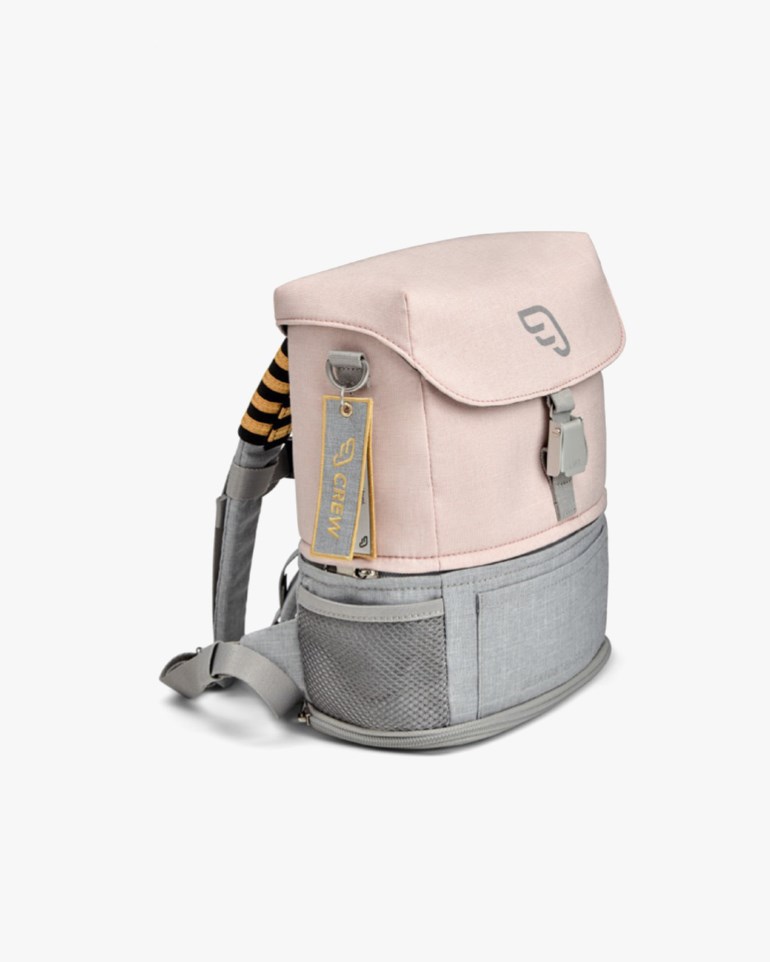 JetKids™ by Stokke® Crew ryggsekk Rosa - 11012326-pinklemona-2-7year - 1