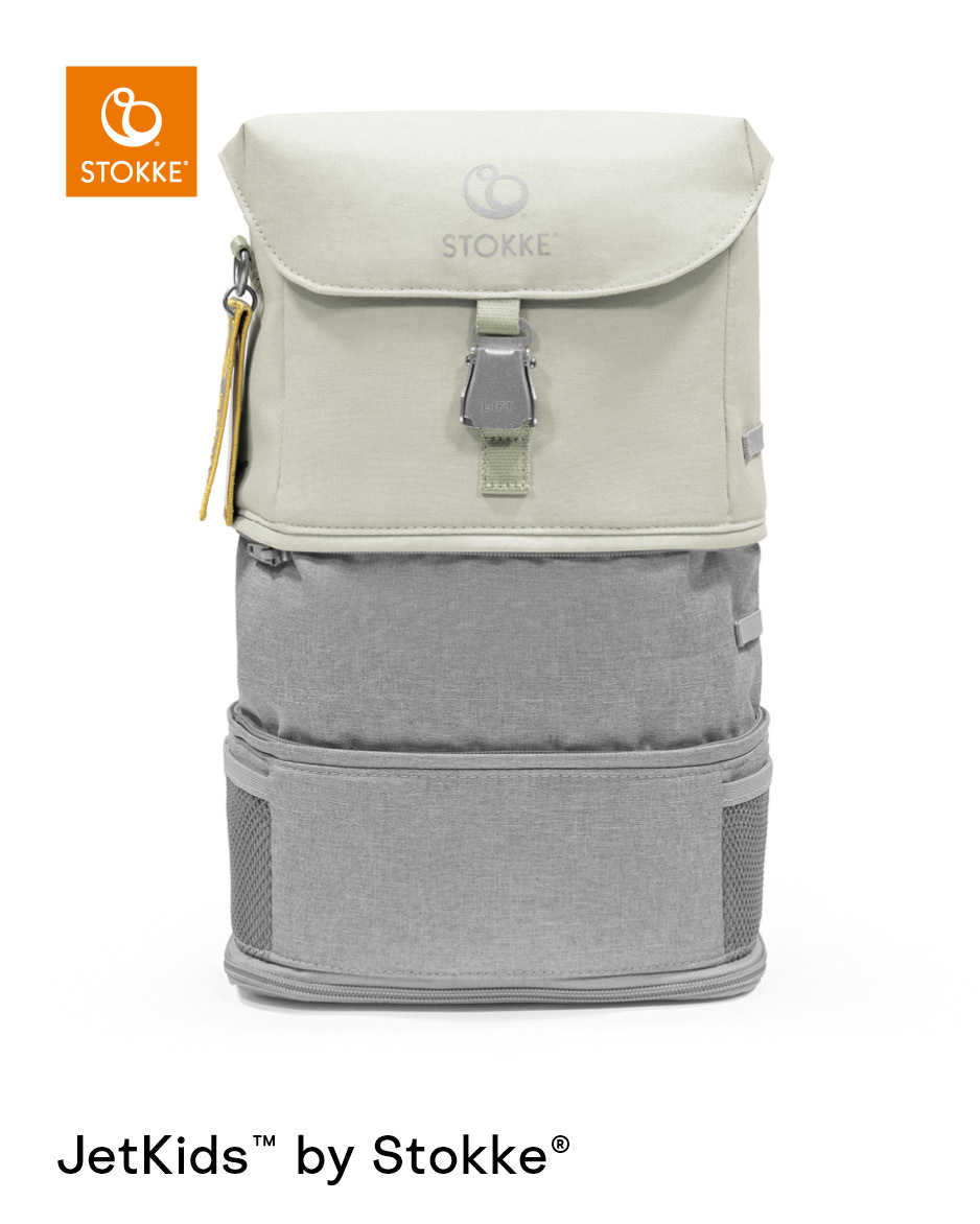 JetKids™ by Stokke® Crew ryggsekk, seagreen