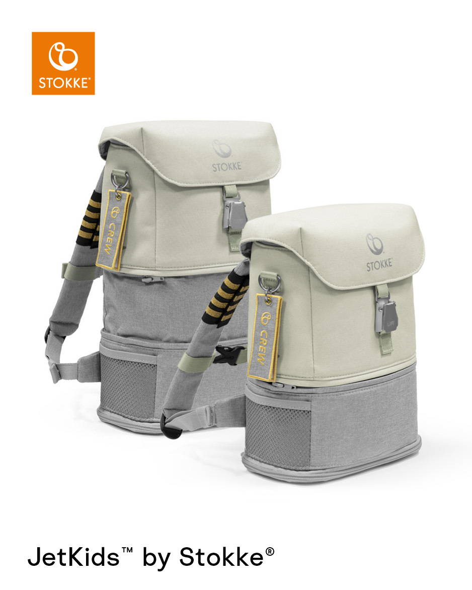 JetKids™ by Stokke® Crew ryggsekk, seagreen