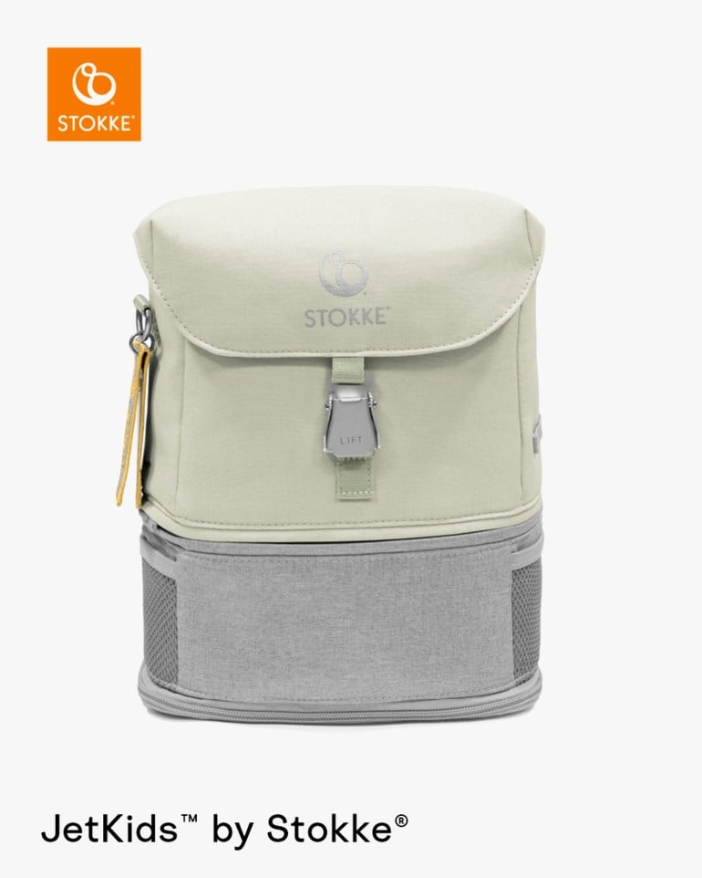 JetKids™ by Stokke® Crew ryggsekk Grønn - 11012326-SeaGreen-2-7year - 1