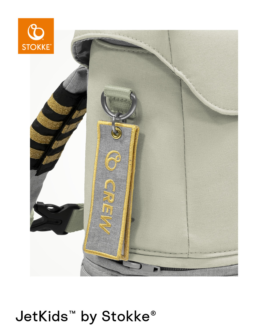 JetKids™ by Stokke® Crew ryggsekk, seagreen