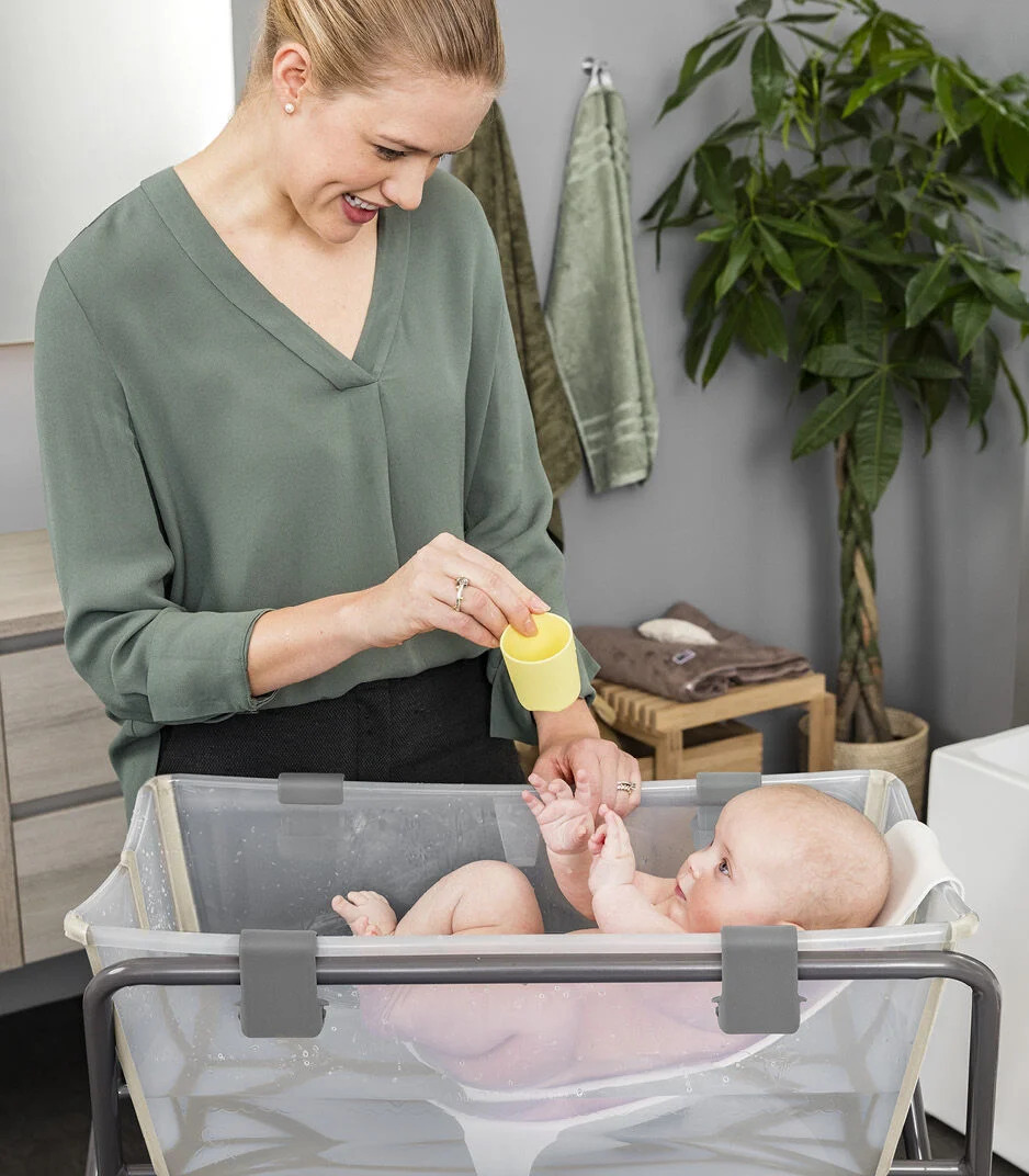 Stokke® Flexi Bath® nyfødtstøtte, white