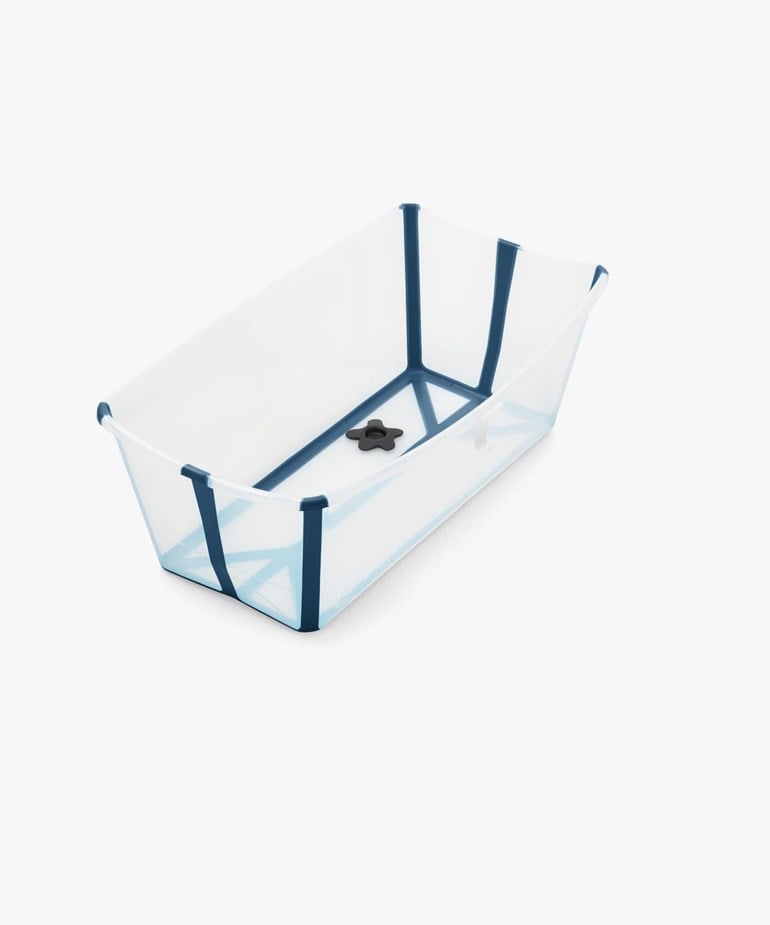 Flexi Bath Transparent - 11012333-trans-blue-0mth - 1