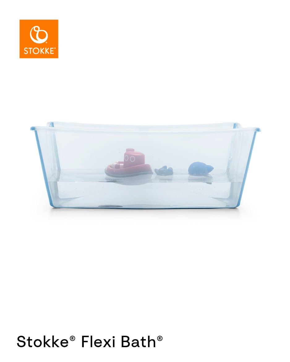 Stokke® Flexi Bath® babybadekar, oceanblue