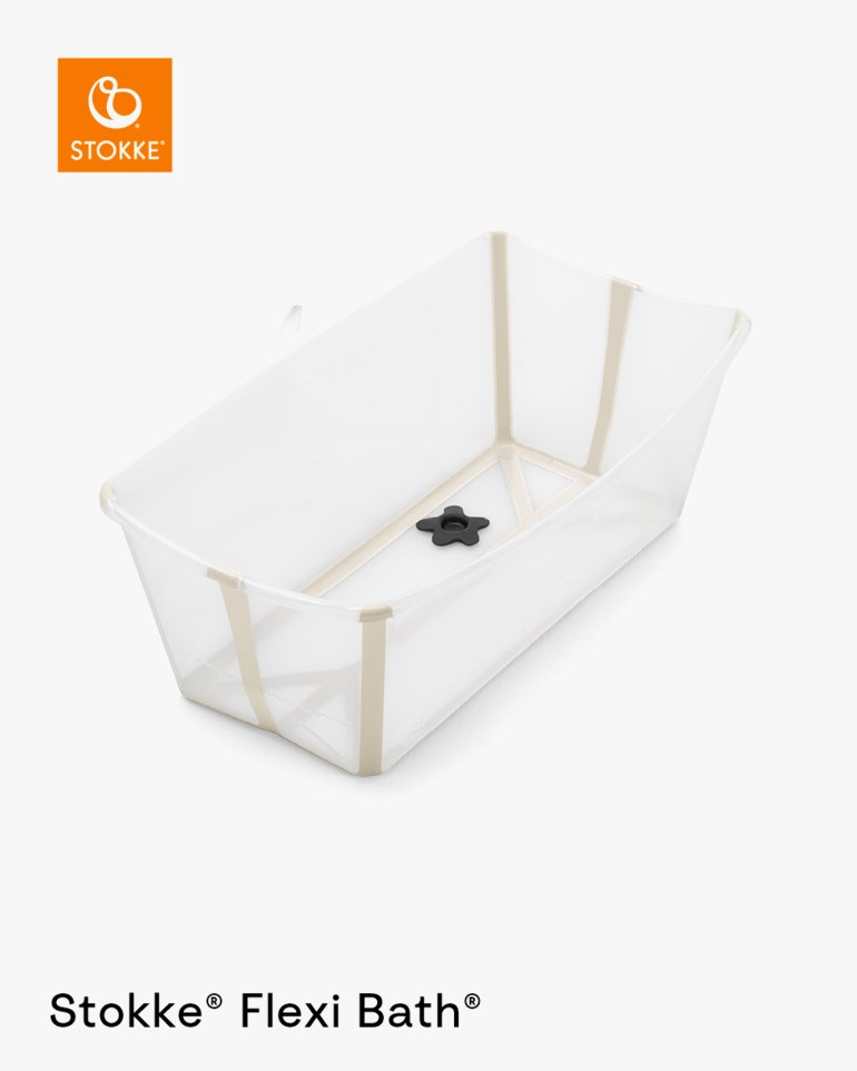Stokke® Flexi Bath® babybadekar Beige - 11012333-Sandbeige-0mth - 1
