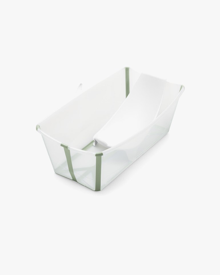 Flexi Bath inkl nyfødtstøtte Grønn - 11012334-trans-gree-0mth - 1