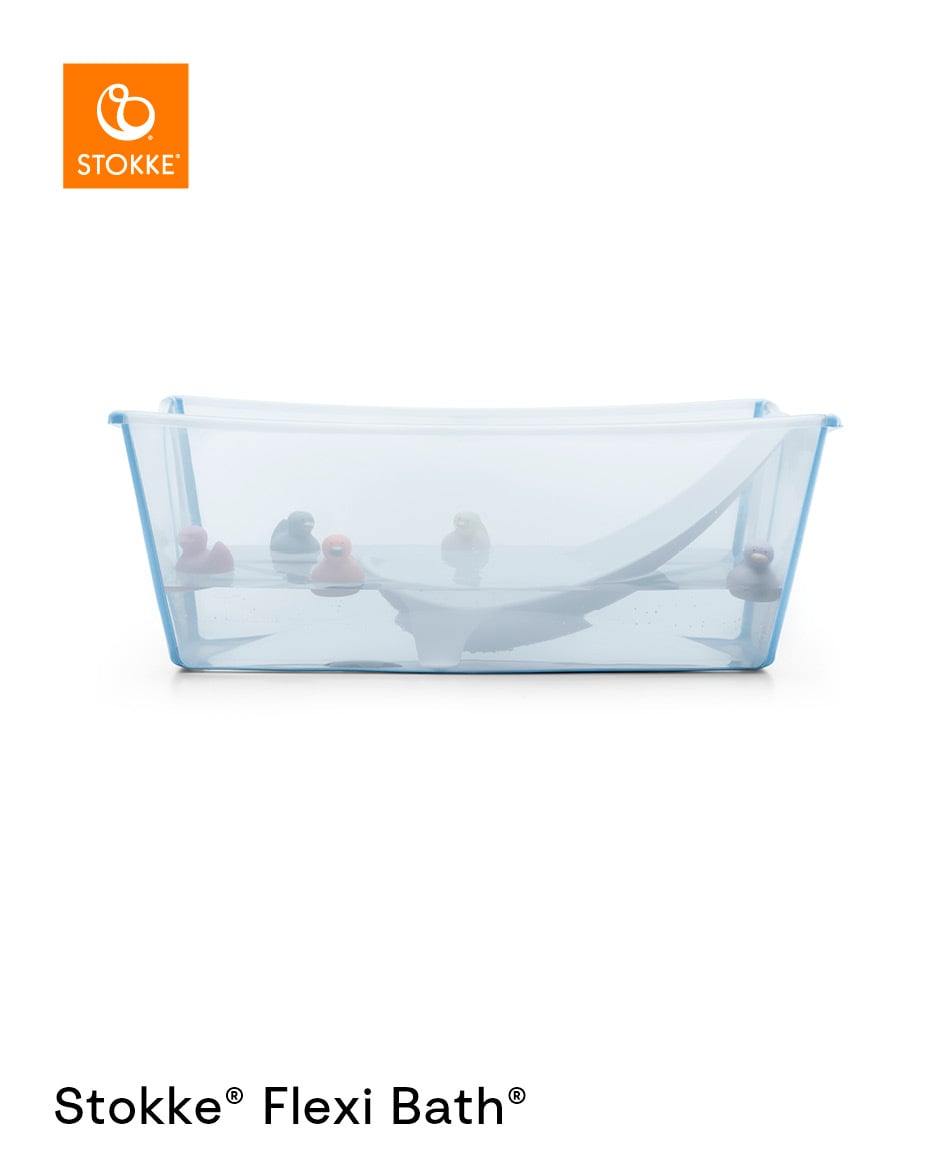 Flexi Bath inkl nyfødtstøtte, oceanblue
