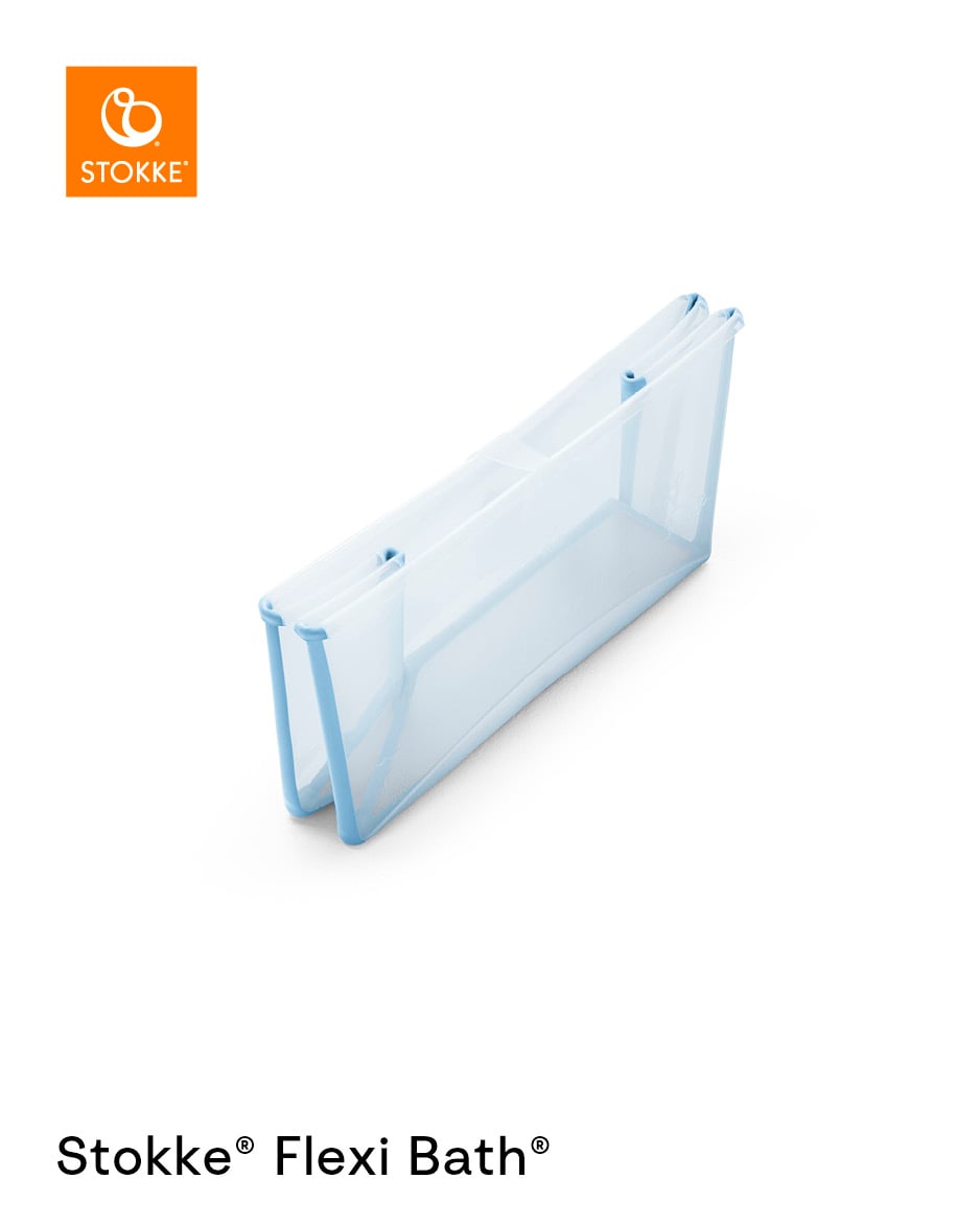 Flexi Bath inkl nyfødtstøtte, oceanblue