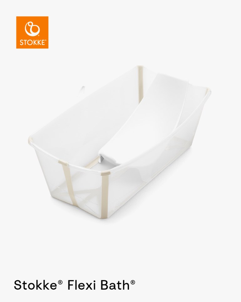 Flexi Bath inkl nyfødtstøtte Beige - 11012334-Sandbeige-0mth - 1