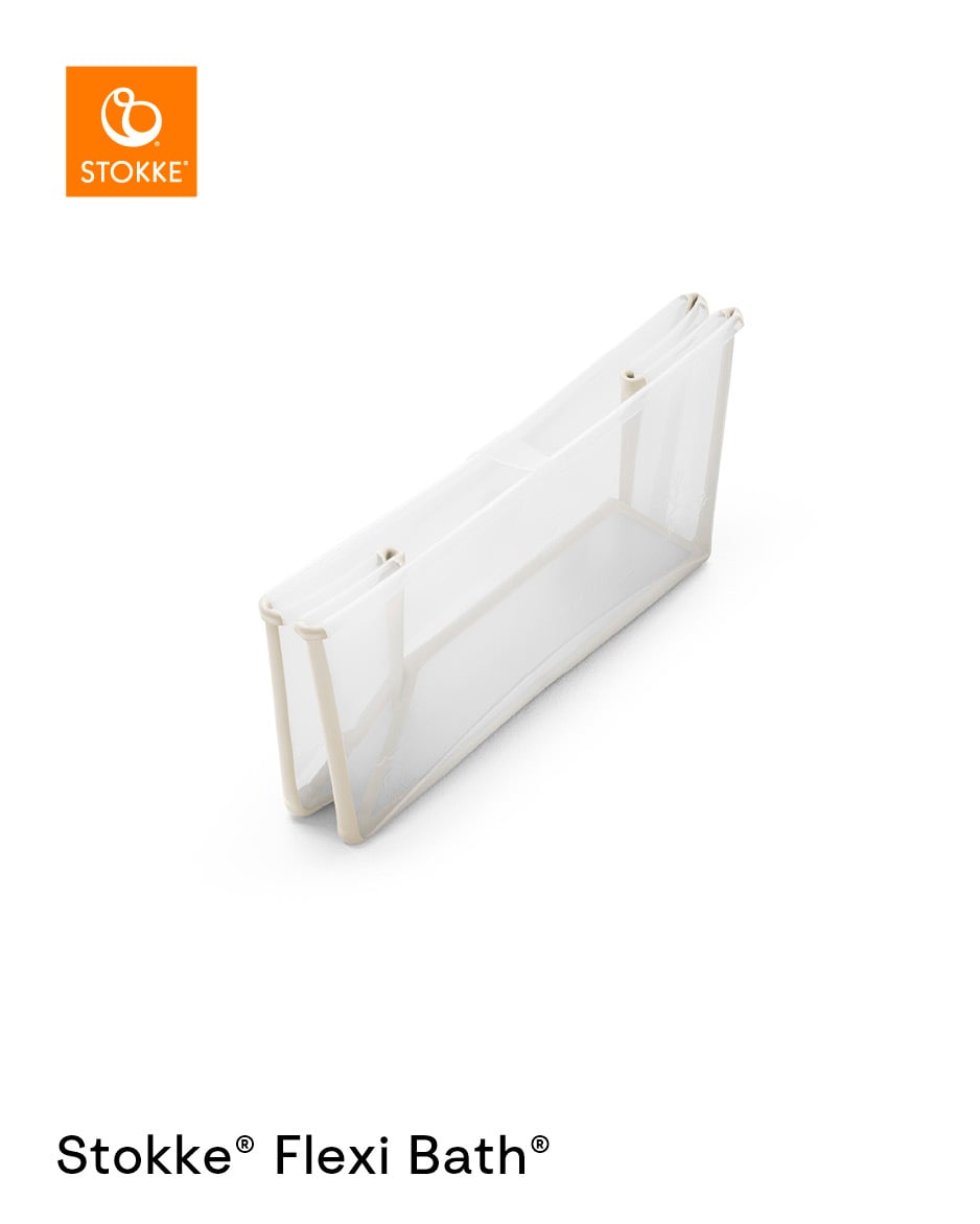 Stokke Flexi Bath Badebalje & Badestøtte, Sandy Beige